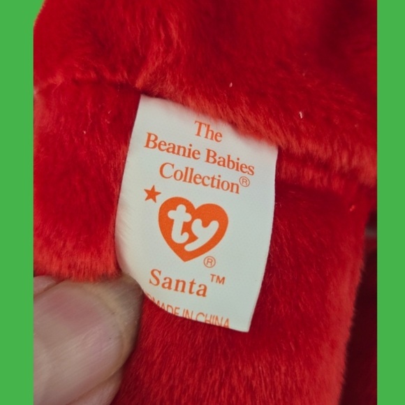 Vintage Ty Santa The Beanie Babies Collection 1998 - Picture 3 of 7